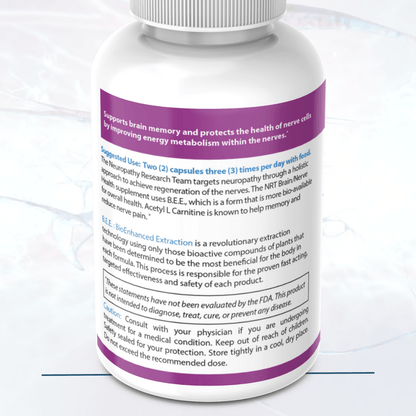 NRT Brain/Nerve Health Supplement - Neuropathyrt