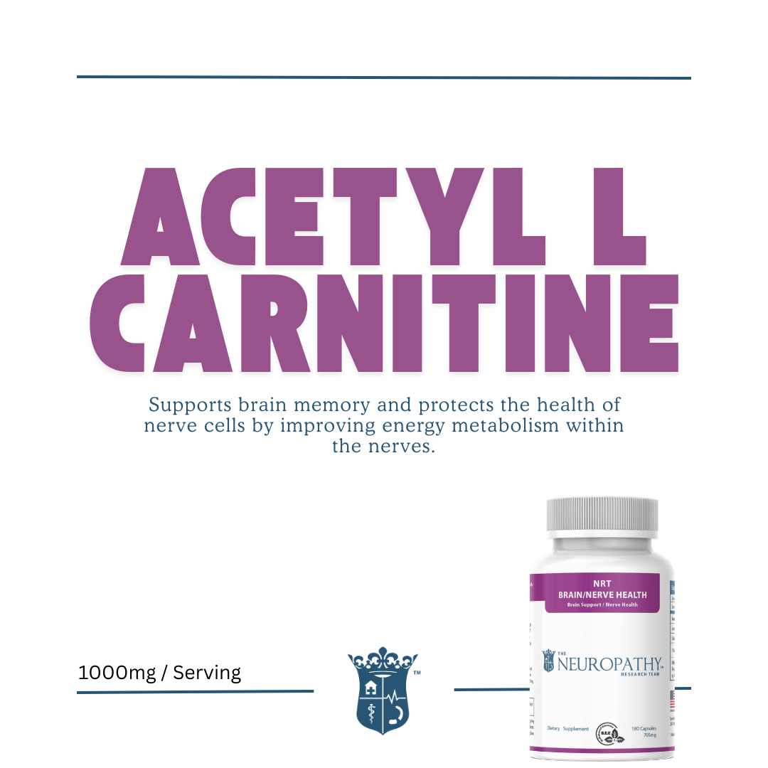 NRT Brain/Nerve Health Supplement - Neuropathyrt