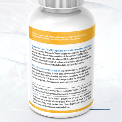 NRT Nerve Protection Supplement - Neuropathyrt
