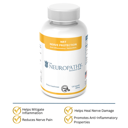 NRT Nerve Protection Supplement - Neuropathyrt