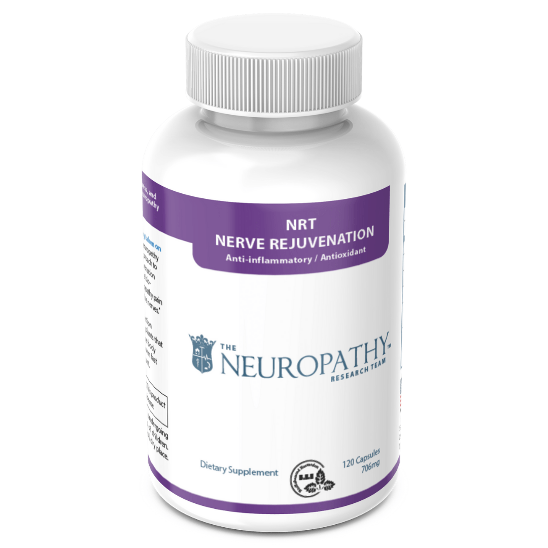 NRT Nerve Rejuvenation Supplement - Neuropathyrt