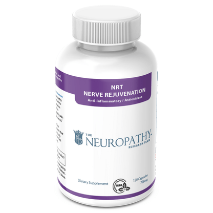 NRT Nerve Rejuvenation Supplement - Neuropathyrt