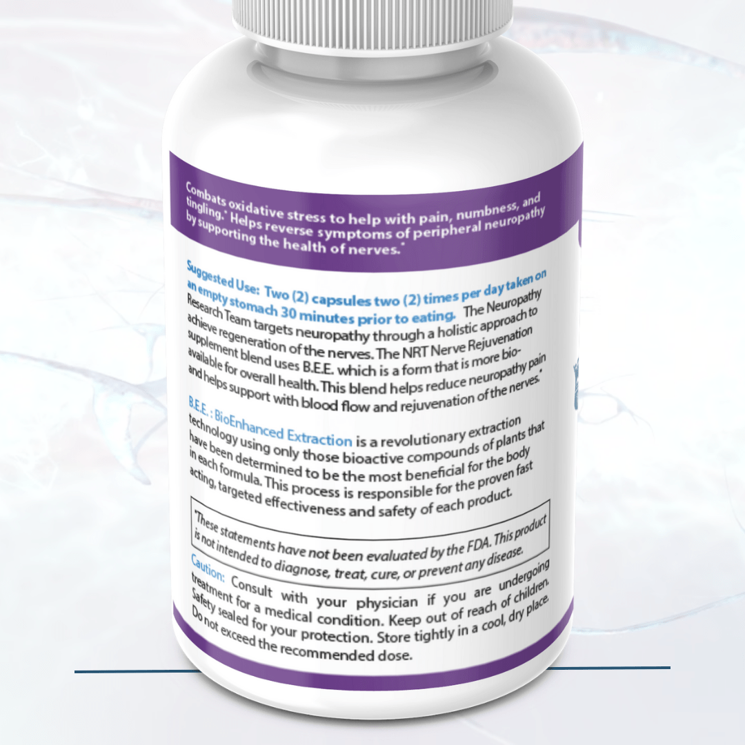 NRT Nerve Rejuvenation Supplement - Neuropathyrt