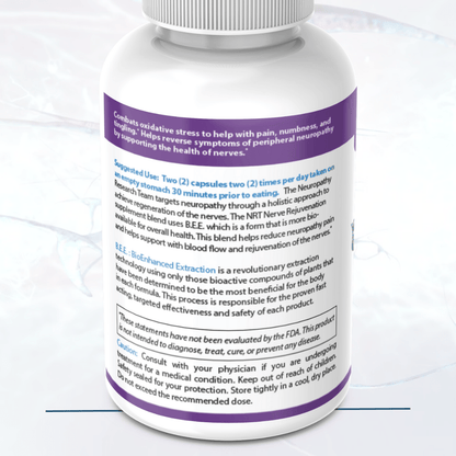 NRT Nerve Rejuvenation Supplement - Neuropathyrt