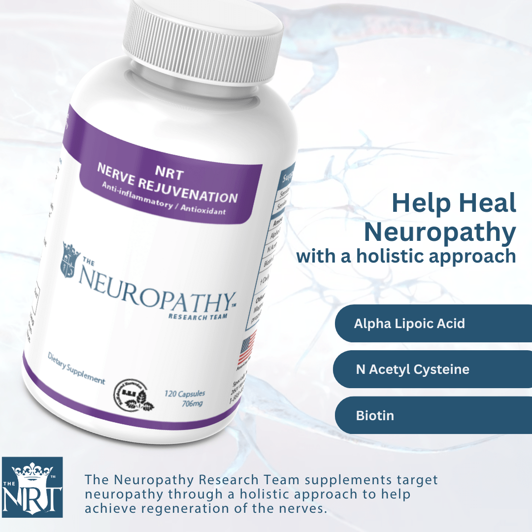 NRT Nerve Rejuvenation Supplement - Neuropathyrt