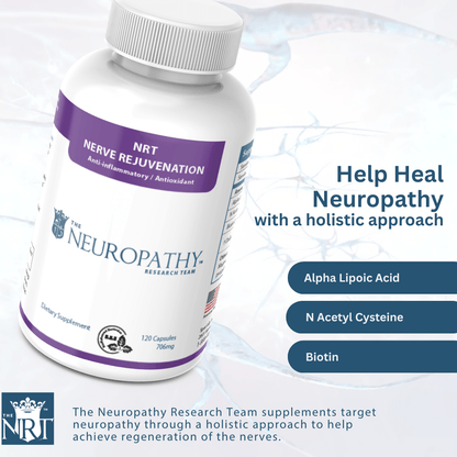 NRT Nerve Rejuvenation Supplement - Neuropathyrt
