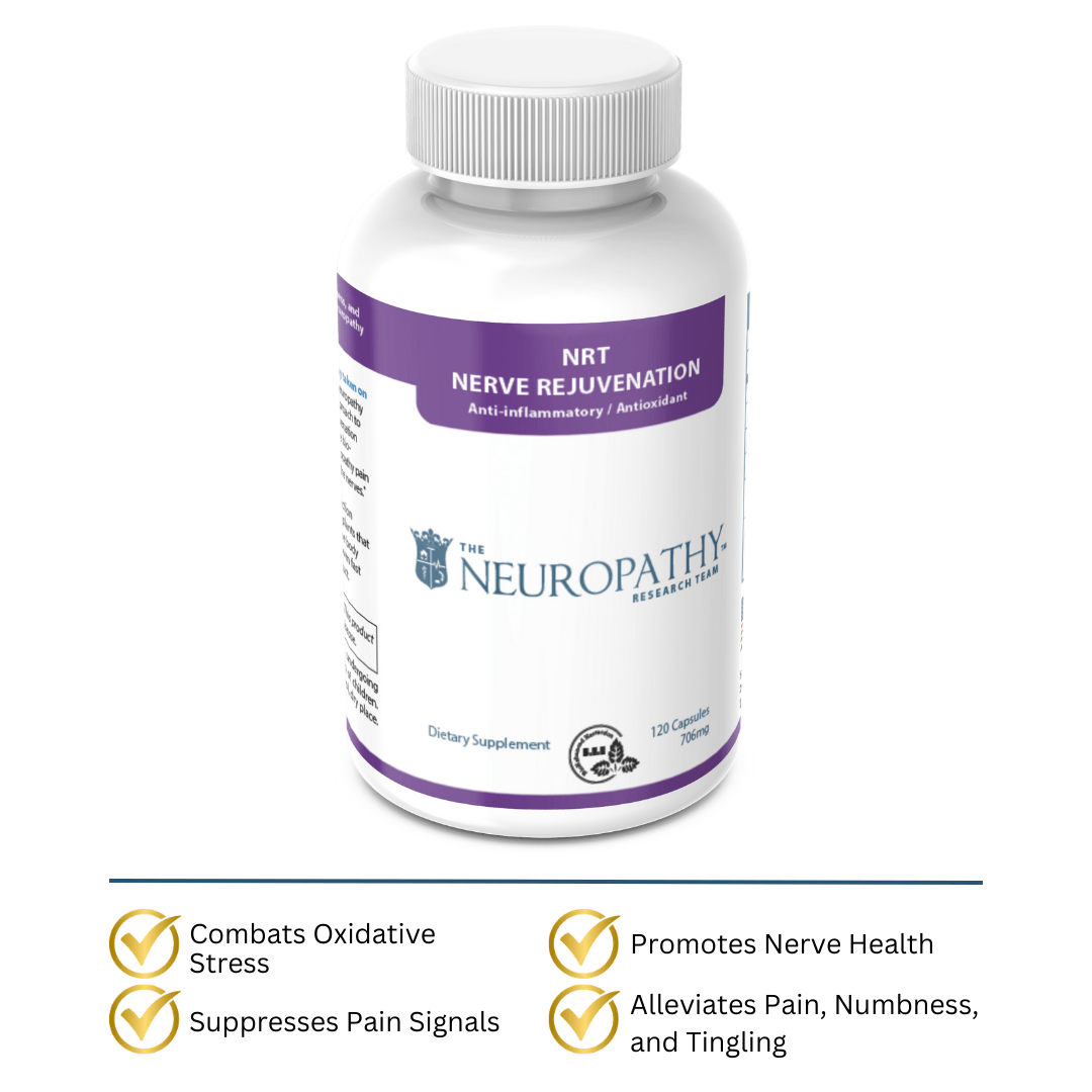 NRT Nerve Rejuvenation Supplement - Neuropathyrt