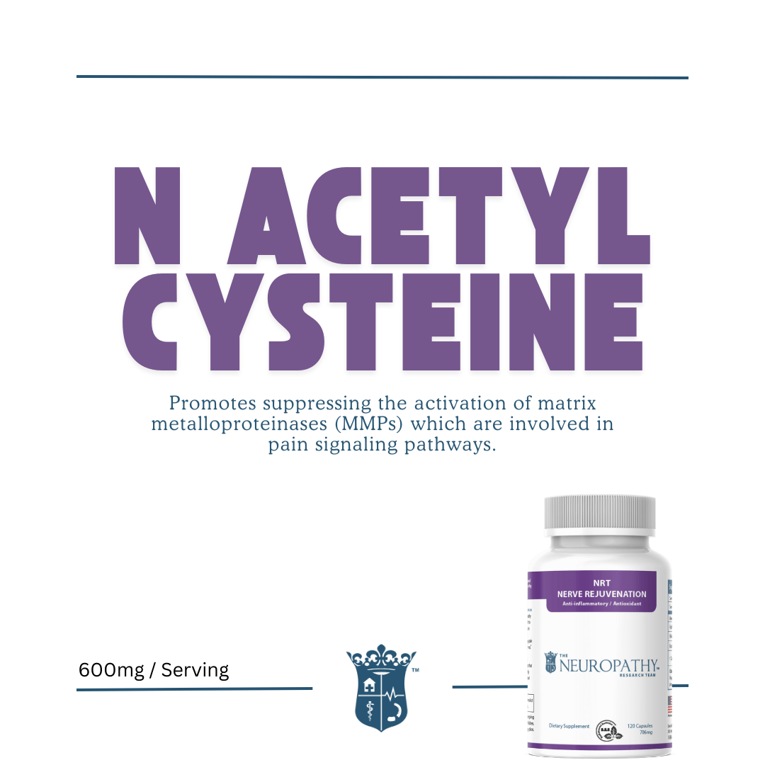 NRT Nerve Rejuvenation Supplement - Neuropathyrt