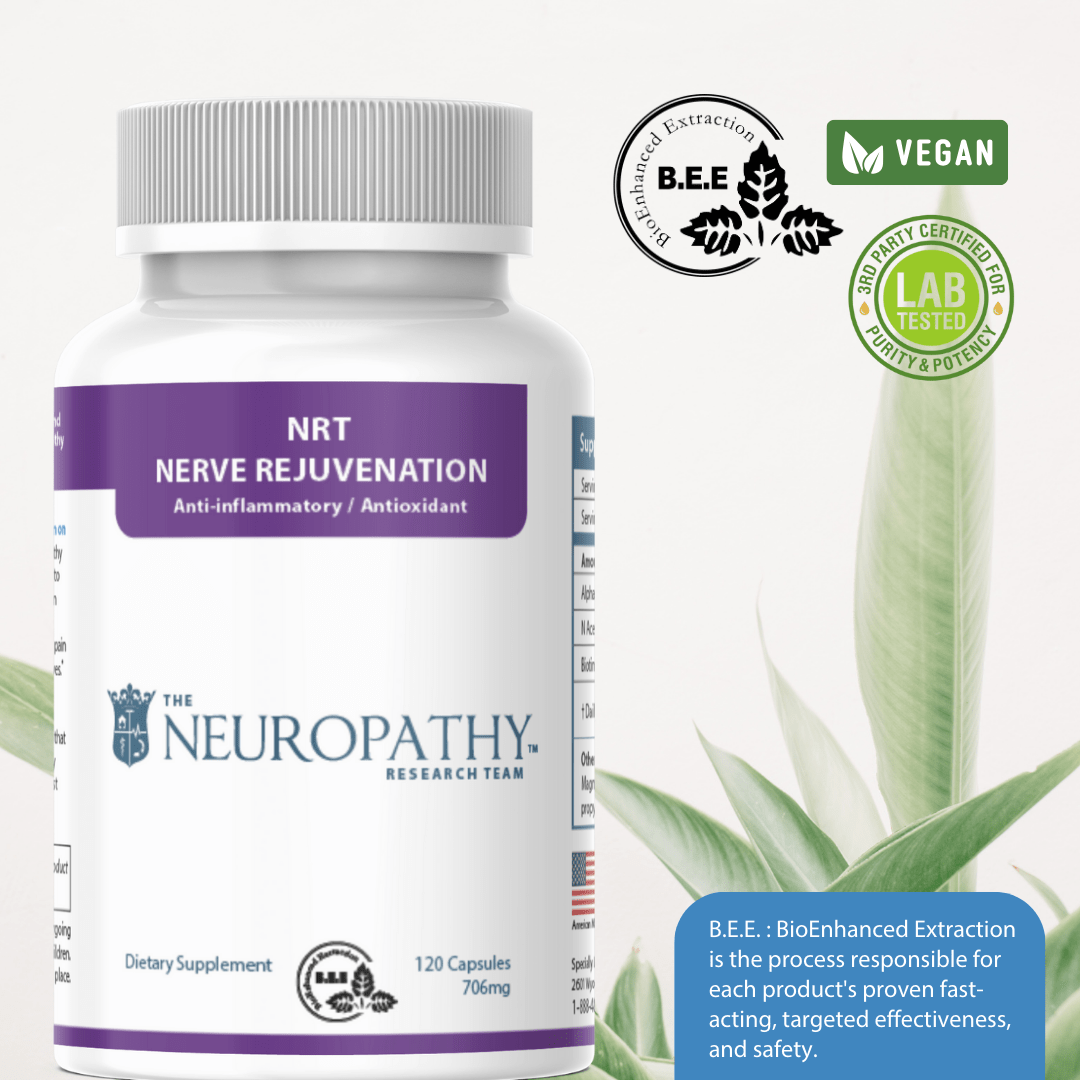 NRT Nerve Rejuvenation Supplement - Neuropathyrt