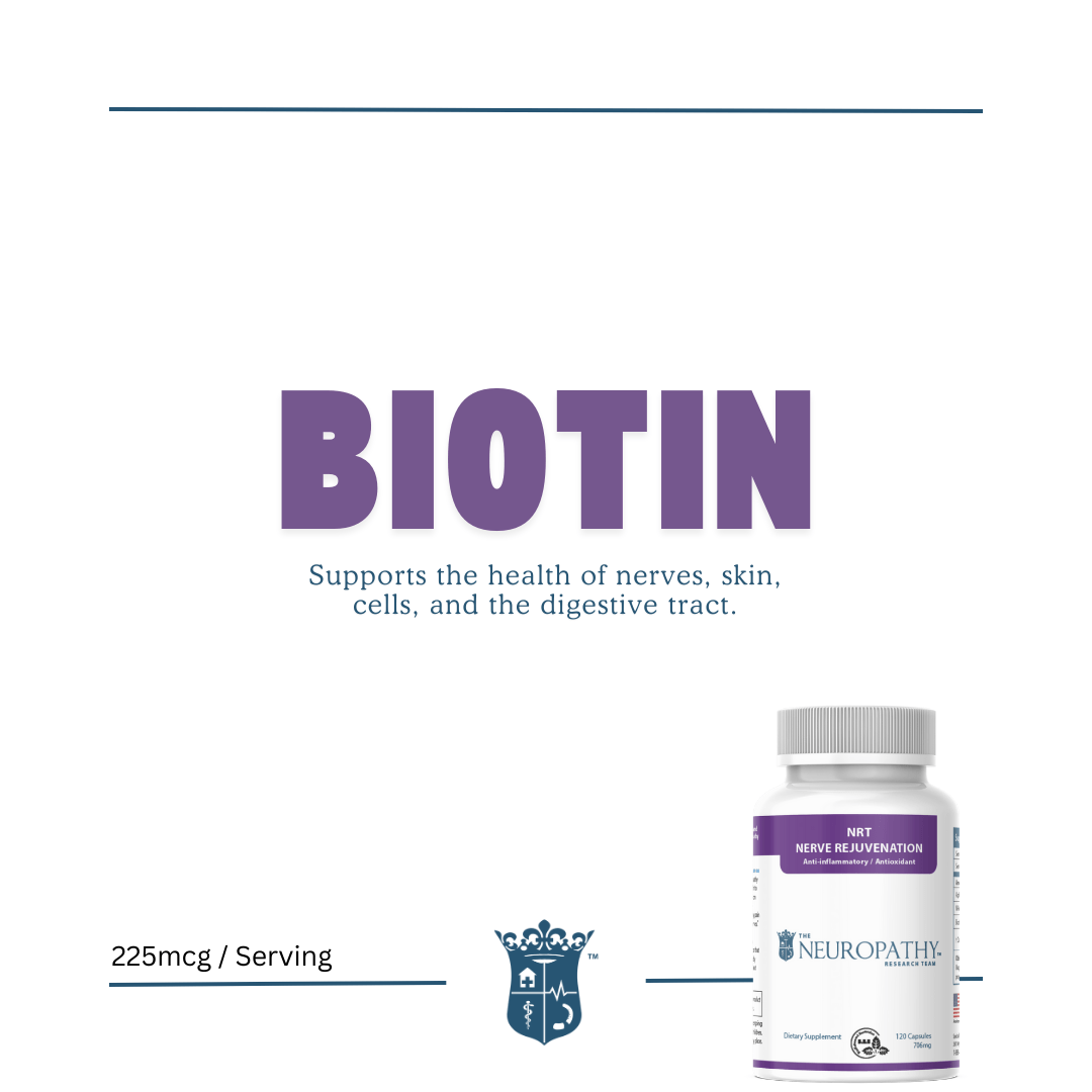 NRT Nerve Rejuvenation Supplement - Neuropathyrt