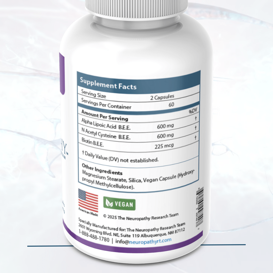 NRT Nerve Rejuvenation Supplement - Neuropathyrt