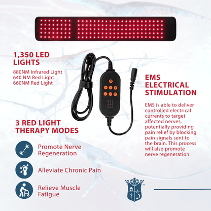 NRT Nerve Relaxer – Red Light Therapy - Neuropathyrt