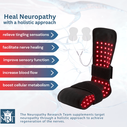 NRT Nerve Relaxer – Red Light Therapy - Neuropathyrt
