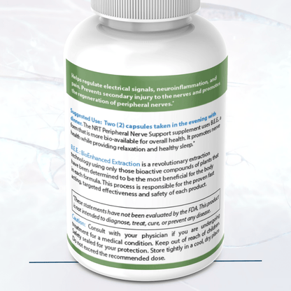 NRT Peripheral Support Supplement - Neuropathyrt