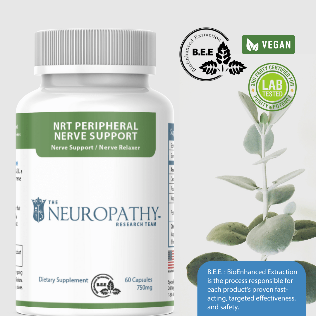 NRT Peripheral Support Supplement - Neuropathyrt